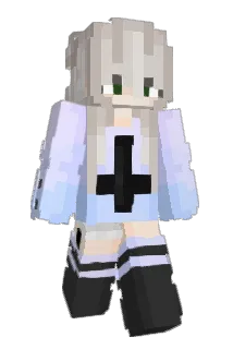 MAYA0622 Minecraft avatar full body