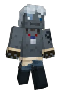 MAYAK666 Minecraft avatar full body