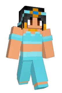 MAYAME123 Minecraft avatar full body