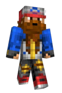 MAYER_812 Minecraft avatar full body