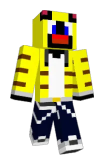 MAYHEM156 Minecraft avatar full body