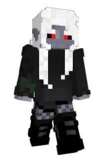 MAYONNAISE_SPOON Minecraft avatar full body