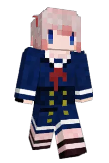 MAYUPOKO Minecraft avatar full body