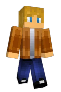 MAZ1N378 Minecraft avatar full body
