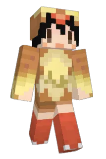 MAZElaby Minecraft avatar full body