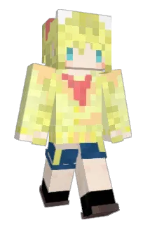 MAZIMI Minecraft avatar full body