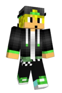 MAZKIARAN Minecraft avatar full body