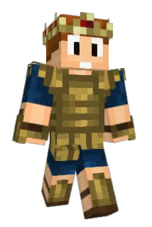 MA_03 Minecraft avatar full body