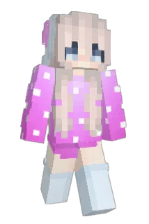 MAkulito Minecraft avatar full body
