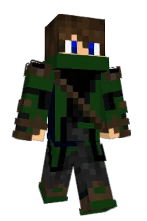 MAliBU_SA Minecraft avatar full body