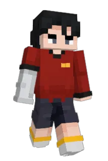 MAlphaa Minecraft avatar full body