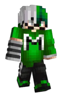 MAngelAc01 Minecraft avatar full body