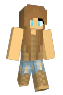 MB0724 Minecraft avatar full body
