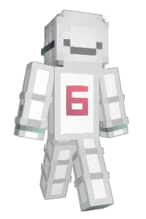 MB1222 Minecraft avatar full body