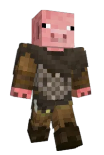 MB303 Minecraft avatar full body