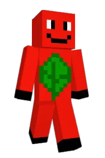 MBAPPLE Minecraft avatar full body