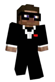 MBB23 Minecraft avatar full body