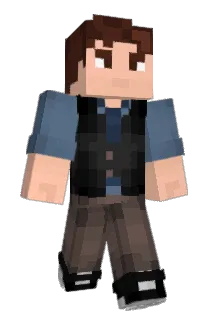 MBE_17 Minecraft avatar full body