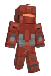 MBF_P02 Minecraft avatar full body
