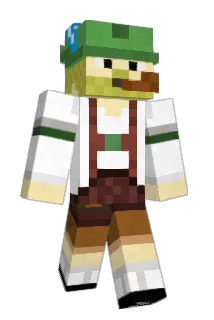 MBFahrer Minecraft avatar full body