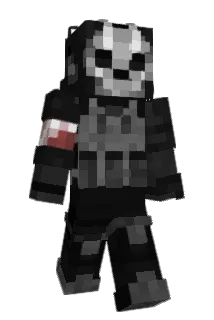 MBITER Minecraft avatar full body