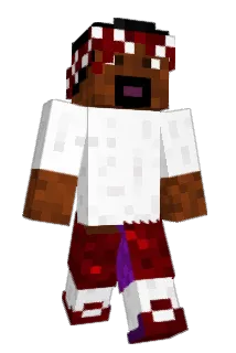 MBJ2004 Minecraft avatar full body