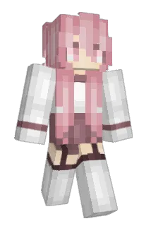 MBNight Minecraft avatar full body