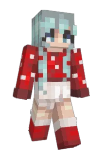 MBOM12 Minecraft avatar full body