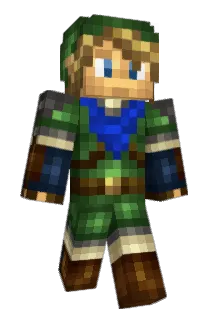 MBP14 Minecraft avatar full body
