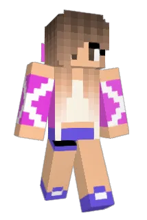 MBR001 Minecraft avatar full body