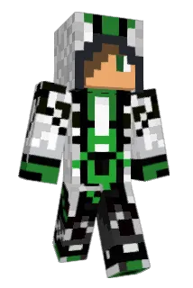 MBS555 Minecraft avatar full body