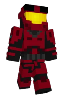 MBSHIR Minecraft avatar full body
