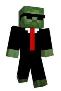 MBTAlhitmi Minecraft avatar full body