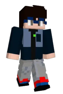 MB_0499 Minecraft avatar full body