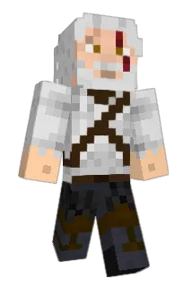 MBakter Minecraft avatar full body