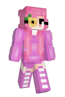 MBates Minecraft avatar full body