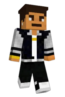 MBben00 Minecraft avatar full body