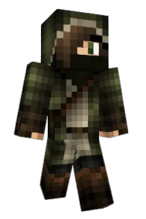 MBcatty13 Minecraft avatar full body