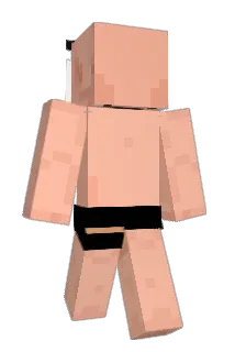 MBdream Minecraft avatar full body