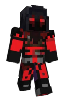 MBeastie Minecraft avatar full body