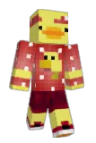 MBelloc Minecraft avatar full body