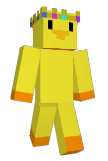 MBenjamin25 Minecraft avatar full body