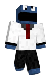MBey Minecraft avatar full body