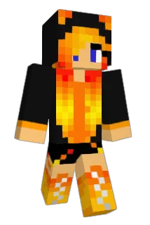 MBillye Minecraft avatar full body