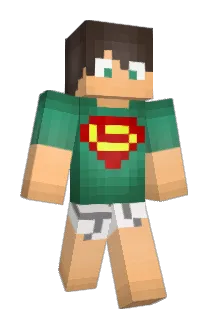 MBita Minecraft avatar full body