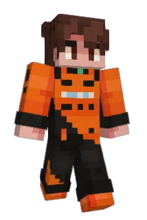 MBninjasquirrel Minecraft avatar full body