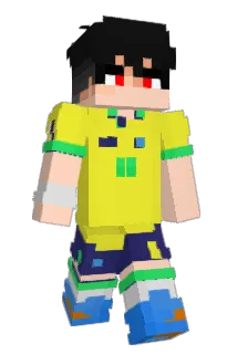 MBplayerT2 Minecraft avatar full body