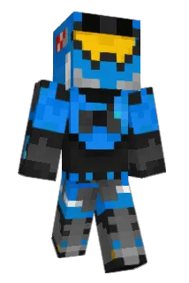 MBrillon Minecraft avatar full body