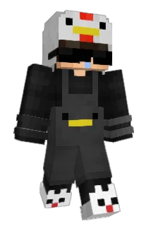 MBunS Minecraft avatar full body