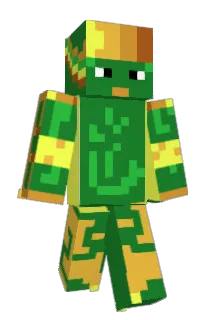 MC004KK Minecraft avatar full body
